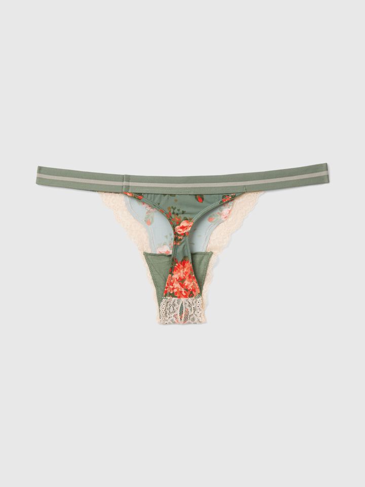 THONG Mujer image number 4